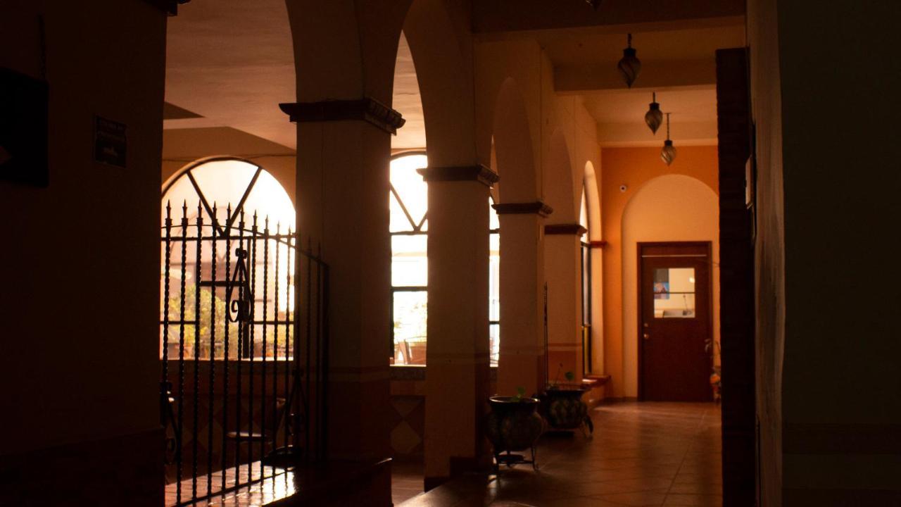 Hotel Posada De La Moneda Zacatecas Exteriér fotografie