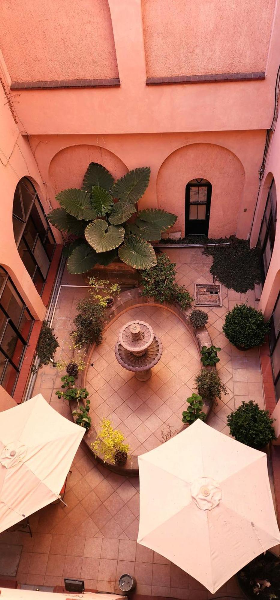 Hotel Posada De La Moneda Zacatecas Exteriér fotografie