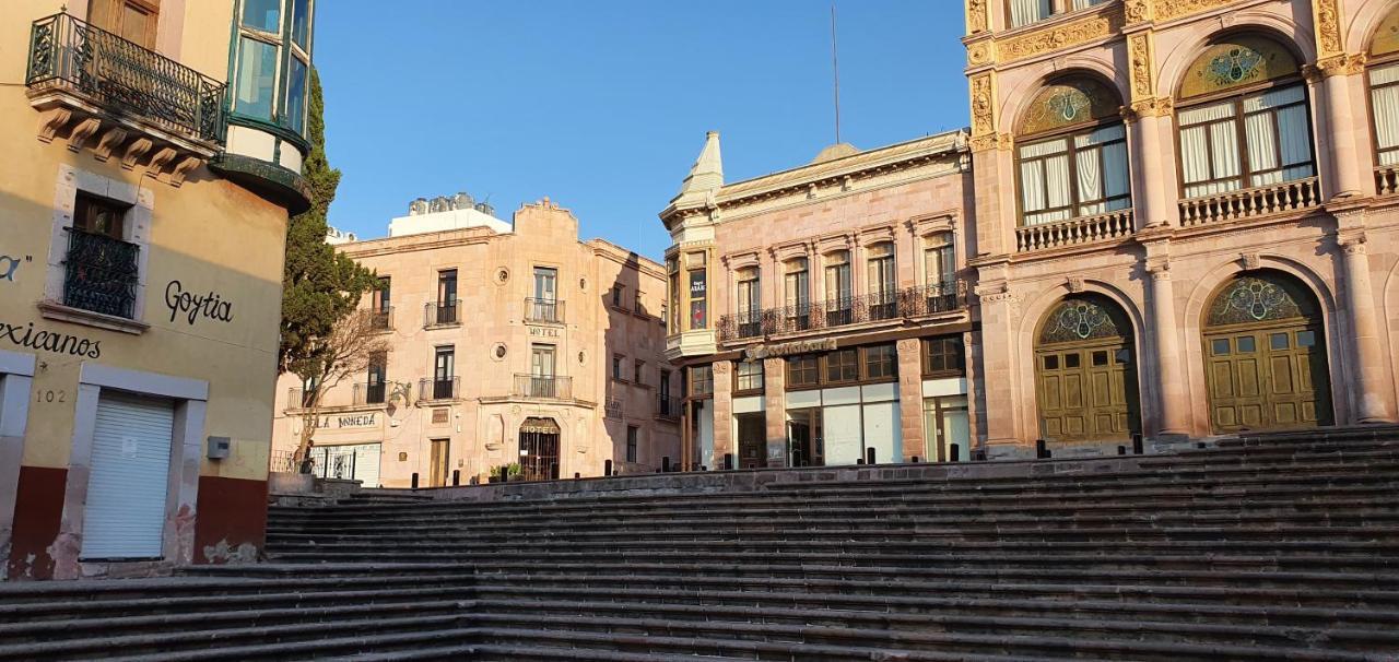 Hotel Posada De La Moneda Zacatecas Exteriér fotografie
